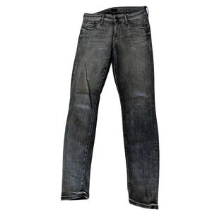 Mother Women's the Looker Ankle Jeans 27 The Grim Shadow